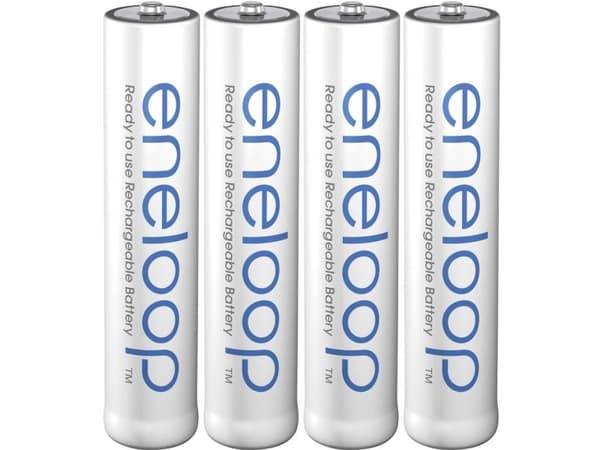 Panasonic eneloop HR03 Ladattava AAA akku NiMH 800 mAh 1.2 V 4 kpl