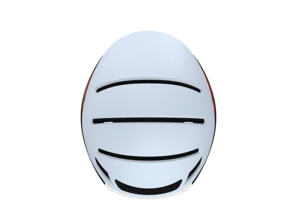 Livall EVO21 Smart Sykkelhjelm - Hvit - M: 54-58 cm