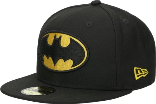 New Era New Era Character Bas Batman Basic Cap 10862338 svart 7 1/4