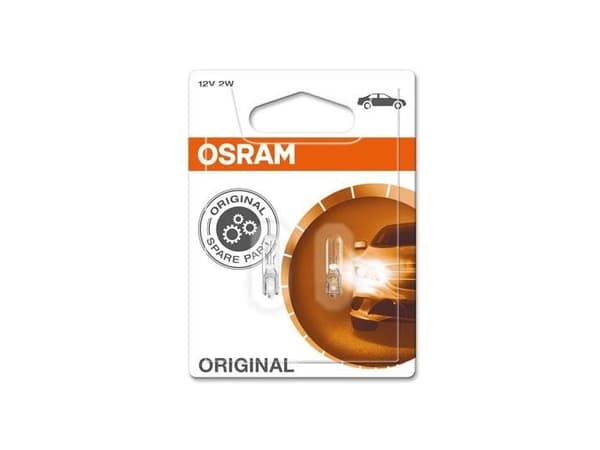 12V/2W T5 SKALAPÆRE -ROHS-KONFORM-