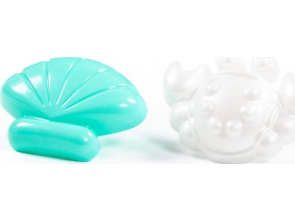 Wader Polesie 57440 Moulds crab No2 + shell No2 hinta per 1kpl
