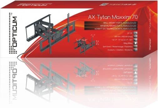 Opticum Tytan Maxxim veggfeste 37'' - 70''