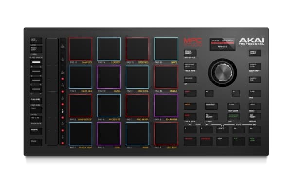 Akai MPC Studio MK2, Sort, LCD, DC, 305 mm, 171 mm, 37 mm