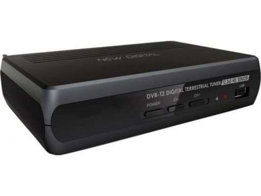 Uusi digitaalinen NAUJA SKAITMENINĖ STB T2 265 HD SENIOR