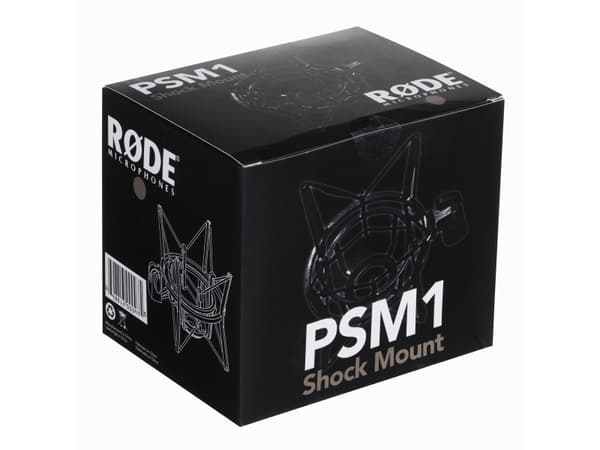 RØDE PSM1, Svart