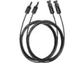 Miniatyrbilde 3 av 4: EcoFlow 50004052, Kabel, Sort, MC4, Hankjønn, Hunkjønn, 3 m