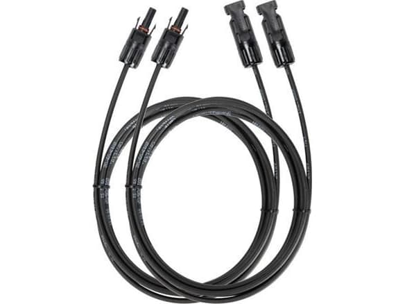 EcoFlow 50004052, Kabel, Sort, MC4, Hankjønn, Hunkjønn, 3 m