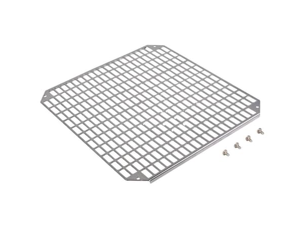 Fibox MPP ARCA 5050 Monteringsplade (L x B) 500 mm x 500 mm Galvaniseret stål 1 stk