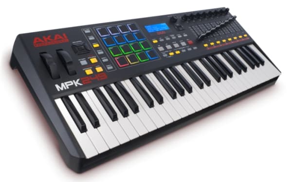 Akai AKAI MPK 249 - USB/MIDI-kontrolltastatur