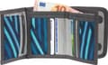 Pikkukuva 2 / 2: Coocazoo lompakko CashDash II 2020 Zebra Stripe Blue (183895)