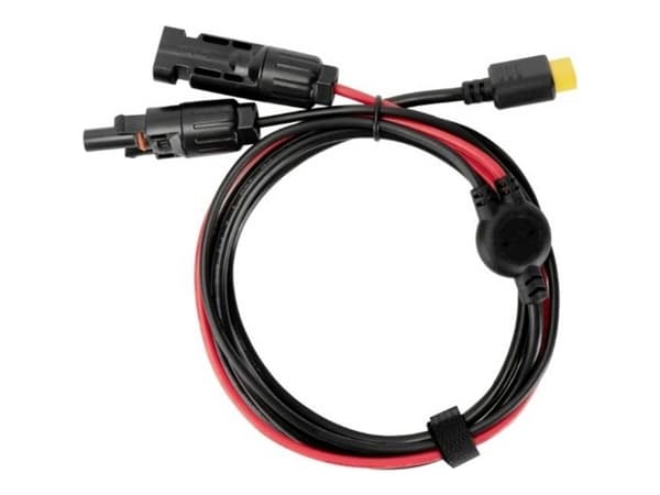 EcoFlow EFMC4-XT60CBL5M, Kaapeli, Musta, Punainen, MC4, 5 m, 320 g