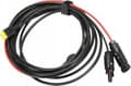 Pikkukuva 2 / 5: EcoFlow EFMC4-XT60CBL5M, Kaapeli, Musta, Punainen, MC4, 5 m, 320 g
