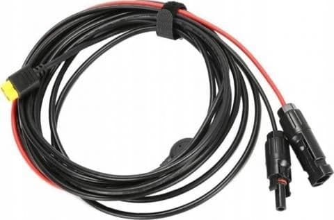 EcoFlow EFMC4-XT60CBL5M, Kaapeli, Musta, Punainen, MC4, 5 m, 320 g