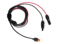 Pikkukuva 1 / 5: EcoFlow EFMC4-XT60CBL5M, Kaapeli, Musta, Punainen, MC4, 5 m, 320 g