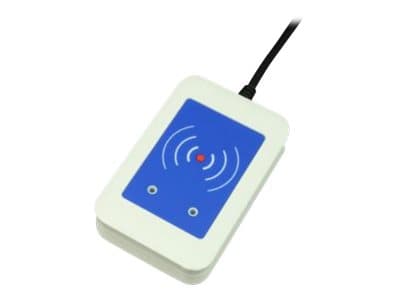 Elatec TWN4 Legic - NFC/RFID-läsare - USB - 125 KHz / 134.2 KHz / 13.65 MHz - vit