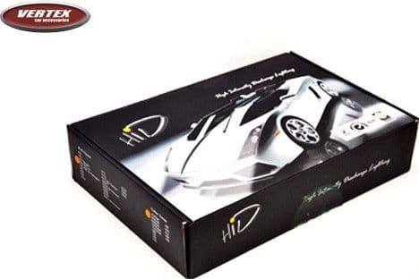 Amio 01950 Slim H7M 8000K-sett