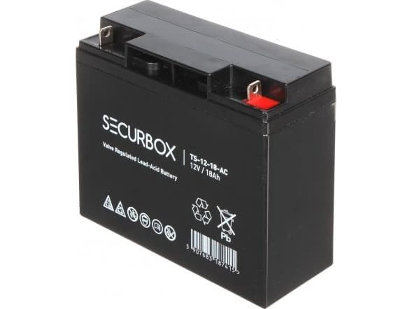 AKKU 12V/18AH-SECURBOX