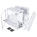 Miniatyrbilde 4 av 5: Phanteks | Eclipse G360A - Midttårn - utvidet ATX - sidepanel med vindu (herdet glass) - Hvit