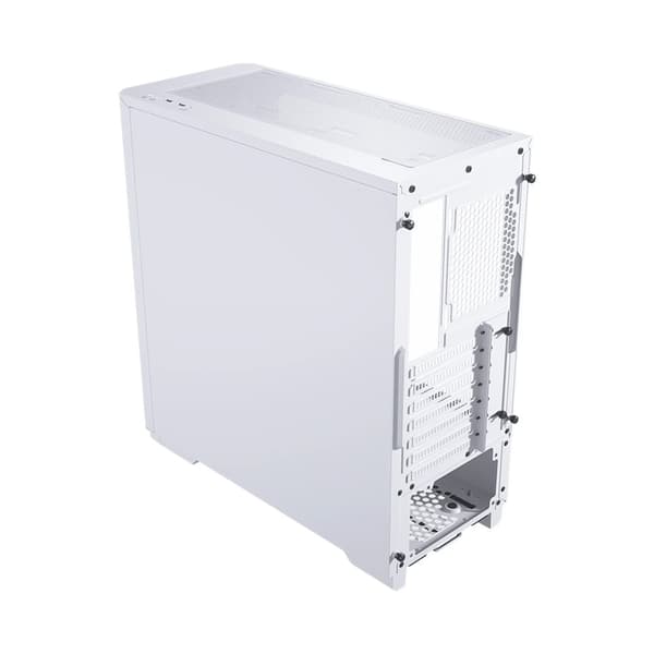 Phanteks | Eclipse G360A - Midttårn - utvidet ATX - sidepanel med vindu (herdet glass) - Hvit