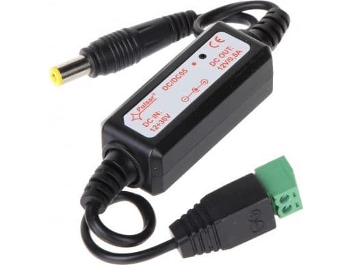 Pulsaromvandlare DC/DC05 MODUL FÖR PULSAROMVANDLARE
