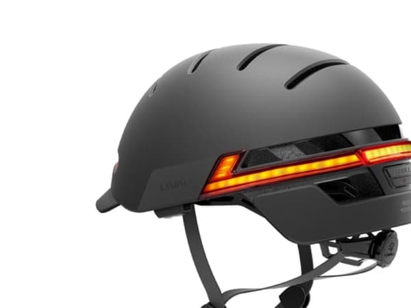 LIVALL hjelm BH51M Neo M, oransje LED, sort