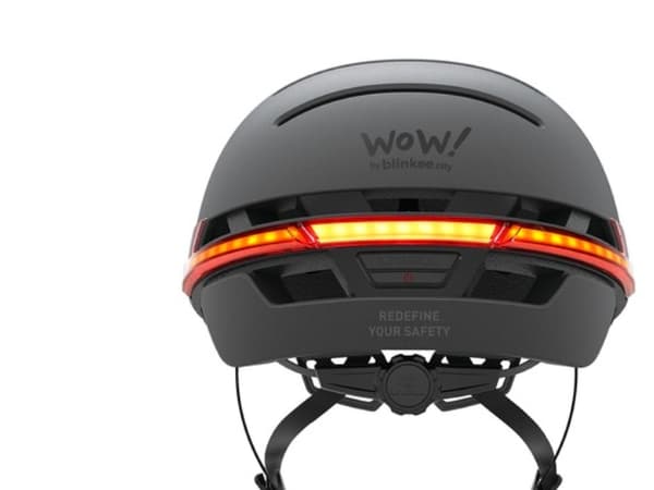 LIVALL hjelm BH51M Neo M, oransje LED, sort