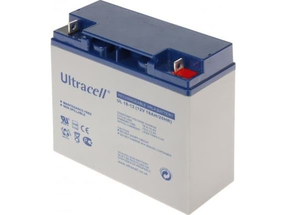 BATTERI 12V/18AH-UL ULTRACELL