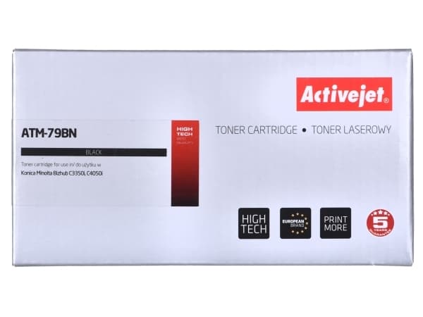 Activejet ATM-79BN, 13000 sidor, Svart, 1 styck