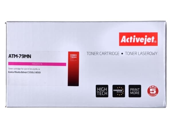 Activejet ATM-79MN, 9000 sidor, Lila, 1 styck