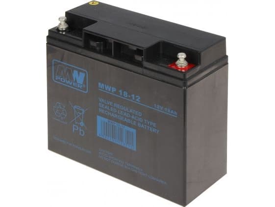 Mw Power MW power battery 12V/18AH-MWP