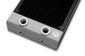 Miniatyrbild 2 av 5: EK Water Blocks 3831109838372, Element, mässing, Koppar, Rostfritt stål, Svart, 1/4", 1 Bar, 130 mm