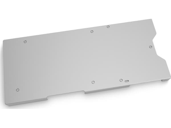 EK Water Blocks EK-Quantum Vector2 Trio RTX 3080/90, Bakre platta, Gjuten aluminium, Rostfritt stål, GeForce RTX 3080/90, 1 styck, Mounting mechanism