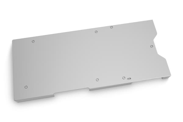 EK Water Blocks EK-Quantum Vector2 Trio RTX 3080/90, Bakre platta, Gjuten aluminium, Rostfritt stål, GeForce RTX 3080/90, 1 styck, Mounting mechanism