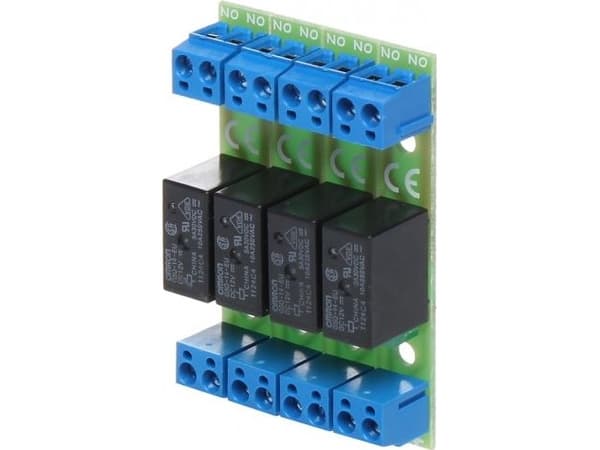 Delta LUKKET RELÆMODUL PK4-12-ZN/S