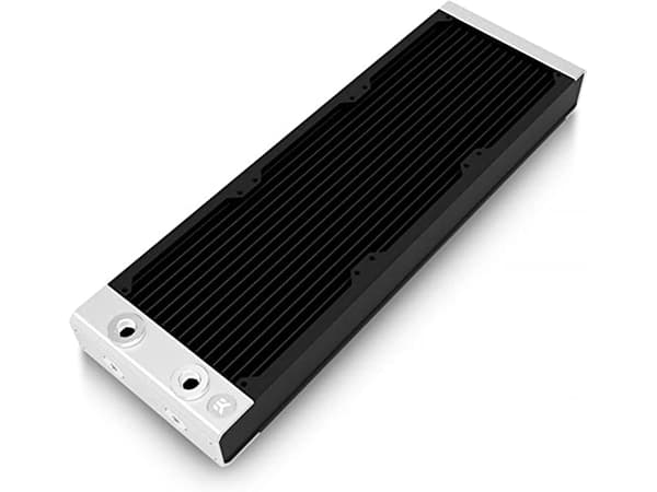 EK Water Blocks Quantum Surface P360M, Radiatior, Svart, 1/4", 130 mm, 405 mm, 44 mm