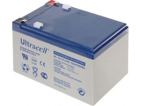 BATTERI 12V/12AH-UL ULTRACELL