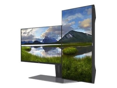 Dell MDS19 Dual Monitor Stand - jalusta - 2 näytölle - näytön koko: 19"-27"