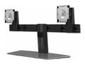 Pikkukuva 1 / 5: Dell MDS19 Dual Monitor Stand - jalusta - 2 näytölle - näytön koko: 19"-27"