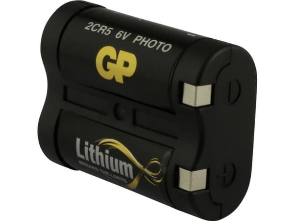 GP Batteries 2CR5 1-P, 6 V, Lithium