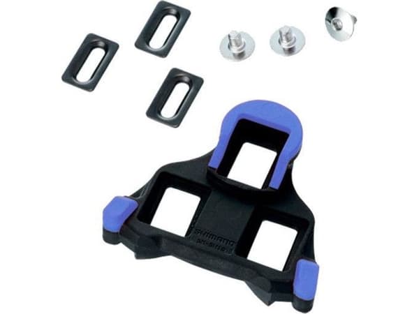 Shimano SMSH12 SPD-SL SPD-SL tiepoljinlohkot, kaksivaiheinen, sininen yleiskäyttöinen