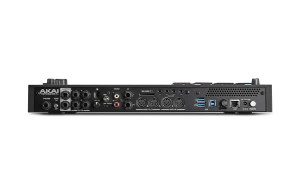Kontroller AKAI MPC Live II, svart