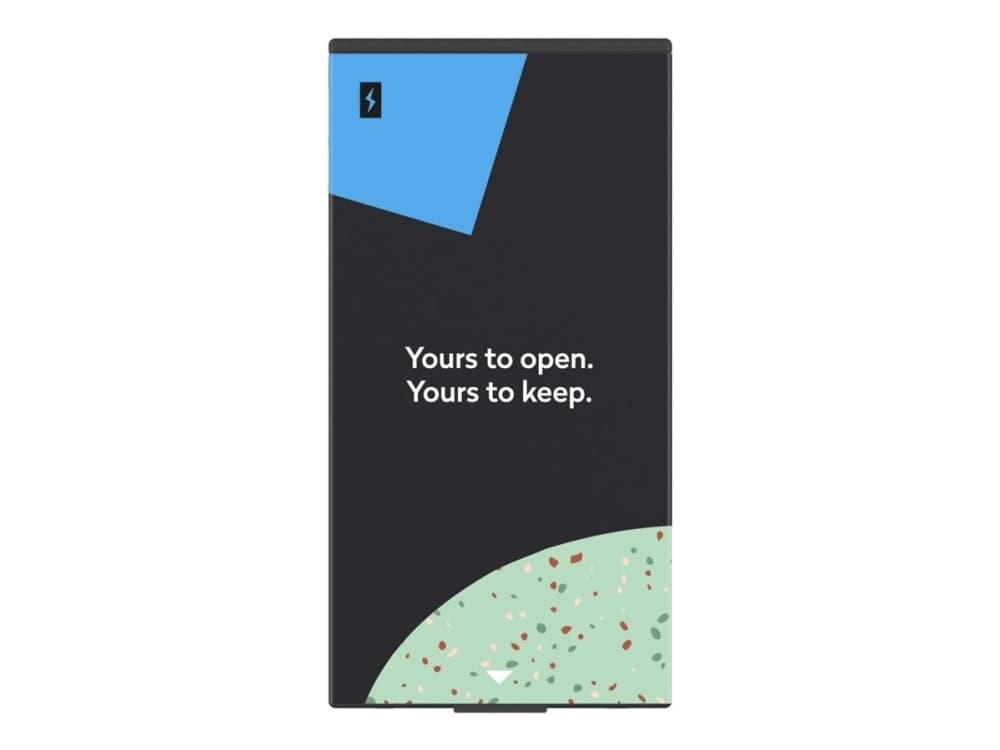Fairphone F4BATT-1ZW-WW1 reservdelar mobiltelefoner Batteri Svart