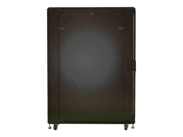 Extralink - Rack skåp - 600x1000 mm - golvstående - svart - 37U - 19"