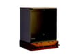 Miniatyrbild 2 av 5: DIGITUS Professional - Skåp - SOHO, omonterad - 540x400 mm (bxd) - väggmontering - RAL 9005, svart - 12U - 19"