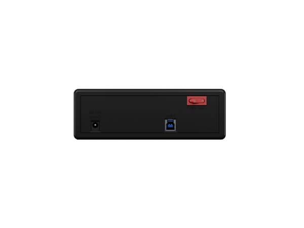ICY BOX IB-525-U3 - Lagringspakning - SATA 6Gb/s - USB 3.2 (Gen 1) - sort
