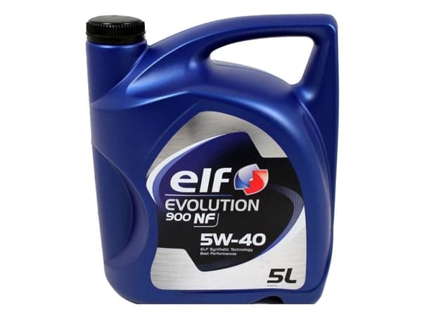 MOTOROLJE "ELF EVOLUTION 900 nF" (5W-40 5 L)