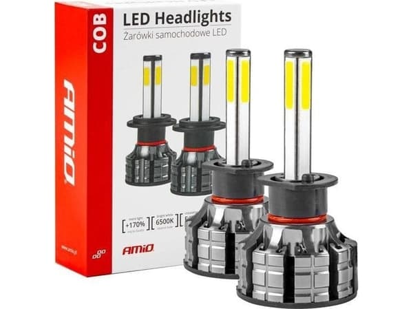 LED COB 4 sidebillys amio h1 amio-02842