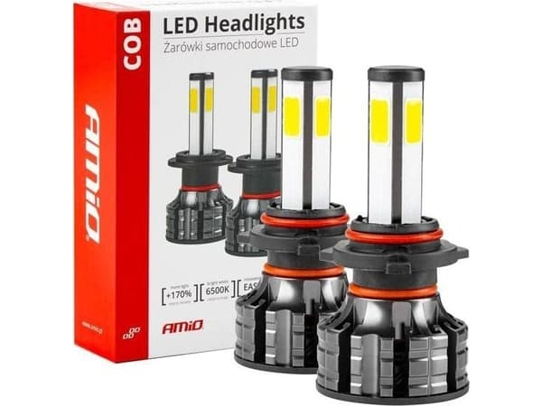 LED COB 4 side billys amio hb3 amio-02846