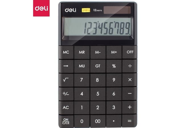 Deli Calculator DELI CALCULATOR 1589P Black
