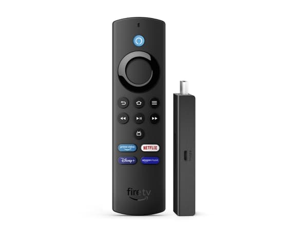Amazon Fire TV Stick Lite - Digital multimediemottaker - Full HD - HDR - 8 GB